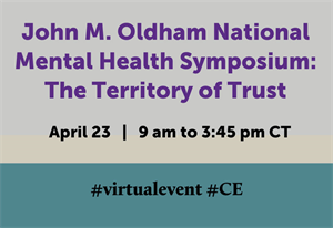 Menninger Clinic | Registration Opens for National Mental Health Symposium
