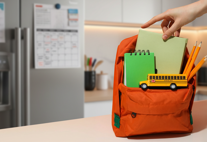 Menninger Clinic | How Can Parents Ease Back-to-School Anxiety? Building Routines That Help 