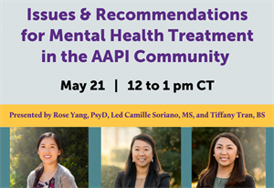 Menninger Clinic | Mental Health Treatment in AAPI Community to be Focus of Upcoming Webinar
