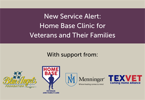 Menninger Clinic | Menninger Partners with National Nonprofit Home Base to Provide Mental Health Care to Veterans and Families