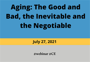 Menninger Clinic | Chief of Staff to Present Webinar on Aging