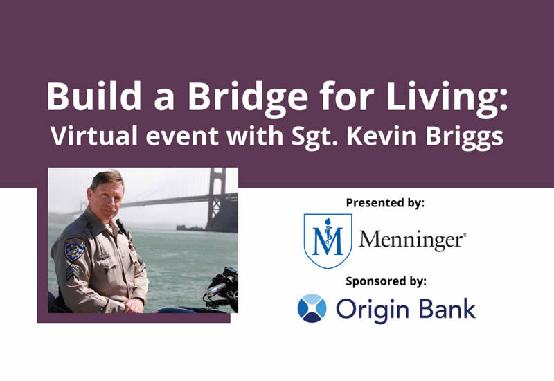 Menninger Clinic | RSVP for World Suicide Prevention Month Virtual Event