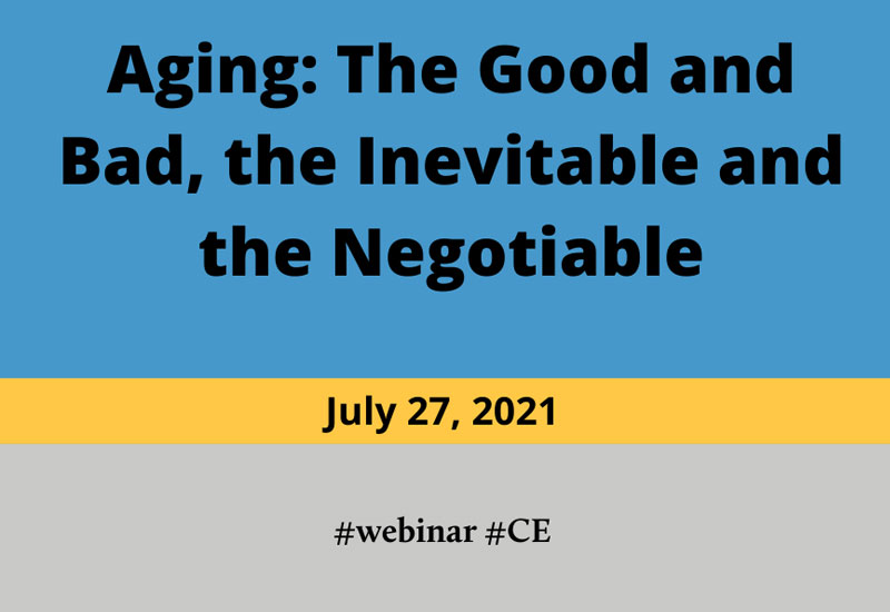 Menninger Clinic | Chief of Staff to Present Webinar on Aging