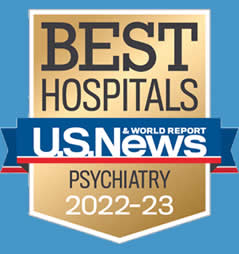 Menninger Clinic Badge for Best Hospital 2021-2022 | 31 Consecutive Years