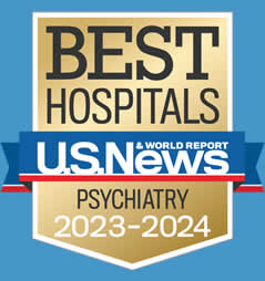 Menninger Clinic Badge for Best Hospital 2023-2024 | 33 Consecutive Years